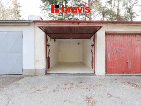 Pronájem garáže, Brno, Horní, 17 m2
