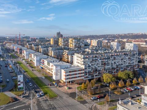 Pronájem bytu 2+kk, Praha - Vysočany, Podkovářská, 47 m2