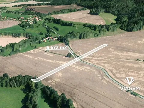 Prodej pole, Jeřišno, 6672 m2