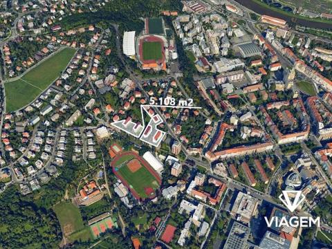 Prodej podílu pozemku, Praha - Dejvice, 109 m2