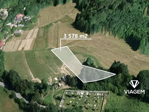 Prodej pole, Loužnice, 3578 m2