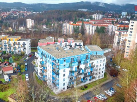 Prodej bytu 1+kk, Liberec - Liberec VI-Rochlice, Kašmírová, 46 m2