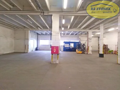Pronájem výrobních prostor, Olomouc, Hamerská, 165 m2