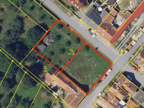 Prodej pozemku pro bydlení, Cetkovice, 630 m2