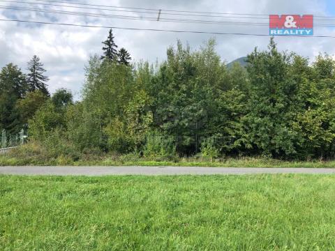 Prodej pozemku pro bydlení, Kunčice pod Ondřejníkem, 1003 m2