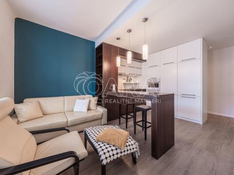 Pronájem bytu 2+kk, Praha - Vysočany, Novovysočanská, 52 m2