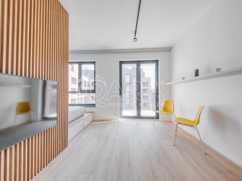 Pronájem bytu 1+kk, Praha - Smíchov, U Lihovaru, 29 m2