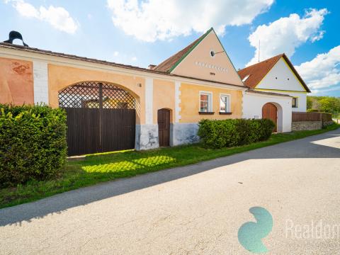 Prodej chalupy, Hluboká nad Vltavou - Purkarec, 90 m2