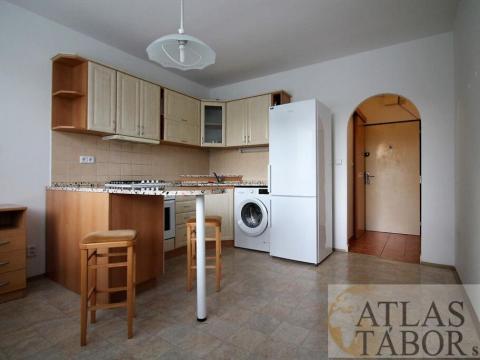 Pronájem bytu 1+1, Tábor, Náchodská, 38 m2