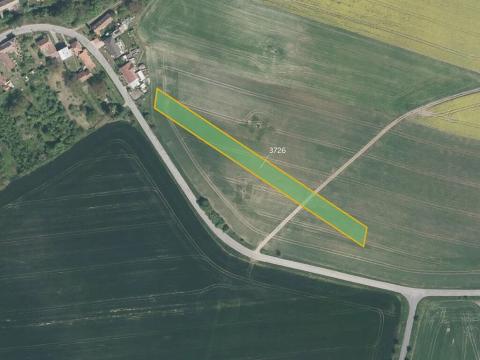 Prodej podílu pole, Hvězdlice, 4969 m2