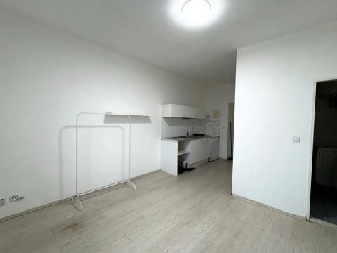 Pronájem bytu 1+kk, Praha - Holešovice, Bubenská, 20 m2