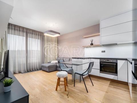 Pronájem bytu 2+kk, Praha - Holešovice, V háji, 53 m2