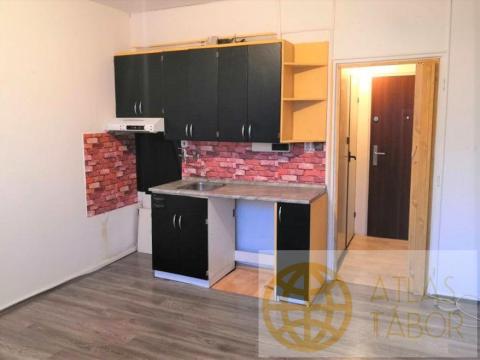 Pronájem bytu 1+kk, Tábor, Jaselská, 22 m2