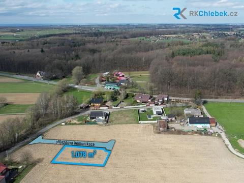 Prodej pozemku pro bydlení, Nošovice, 1078 m2