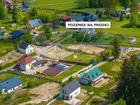 Prodej pozemku pro bydlení, Smržovka, Okružní, 1273 m2