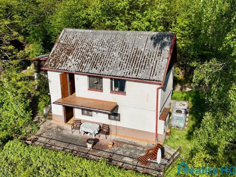 Prodej chaty, Týn nad Vltavou - Hněvkovice na levém břehu Vltavy, 86 m2