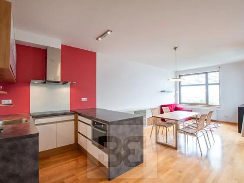 Pronájem bytu 1+kk, Praha - Prosek, Litoměřická, 52 m2