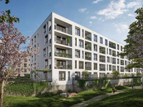 Prodej bytu 2+kk, Praha - Ruzyně, Drnovská, 52 m2