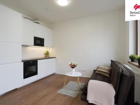 Pronájem bytu 1+kk, Praha - Nusle, Lumírova, 32 m2