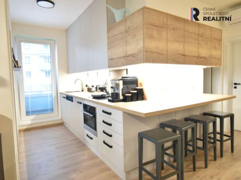Pronájem bytu 3+kk, Fryšták - Horní Ves, Komenského, 57 m2