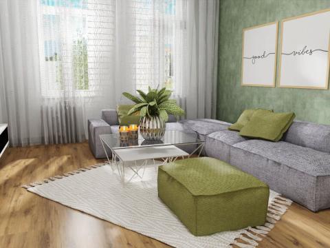Pronájem bytu 3+kk, Praha - Libeň, Novákových, 85 m2