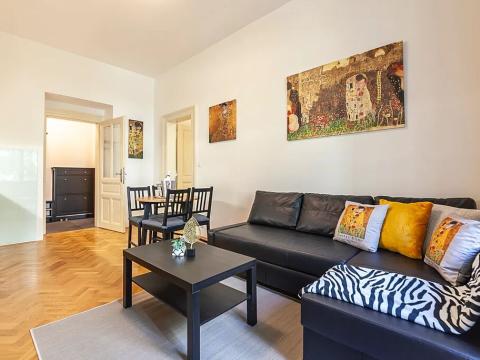 Pronájem bytu 2+kk, Praha - Vinohrady, Mánesova, 55 m2