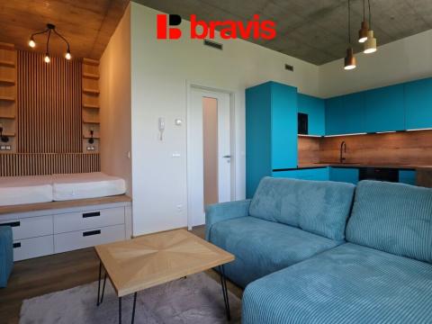 Pronájem bytu 1+kk, Brno, Bohunická, 35 m2