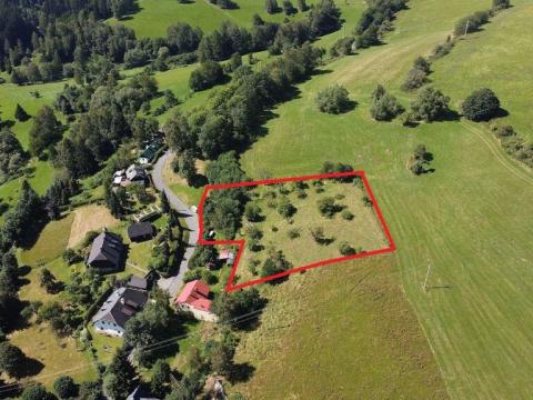 Prodej pozemku pro bydlení, Kašperské Hory, 3670 m2