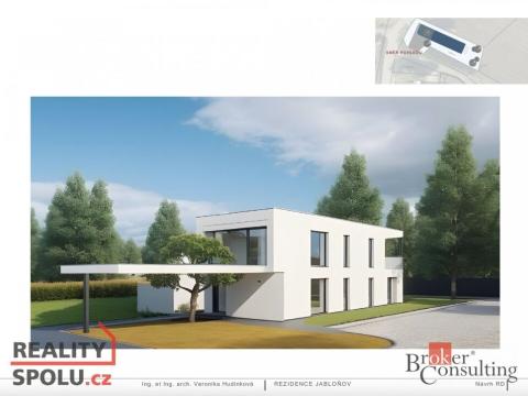 Prodej pozemku pro bydlení, Jabloňov, 509 m2