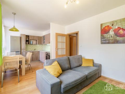 Prodej bytu 2+kk, Plzeň - Severní Předměstí, alej Svobody, 49 m2