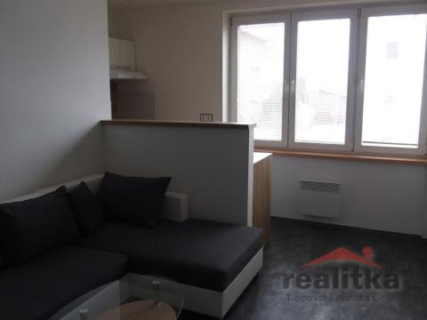 Pronájem bytu 1+kk, Opava - Kateřinky, Fügnerova, 22 m2