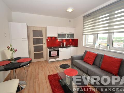 Prodej bytu 1+kk, Praha - Vysočany, Freyova, 22 m2