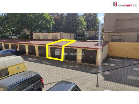 Pronájem garáže, Praha - Vokovice, K lánu, 19 m2