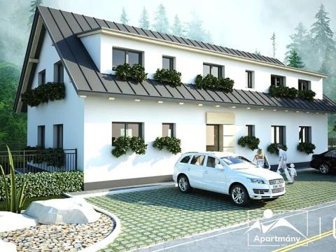Prodej bytu 3+kk, Mikulovice, 77 m2