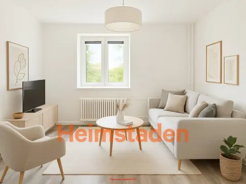 Pronájem bytu 2+1, Ostrava - Poruba, náměstí Jana Nerudy, 52 m2