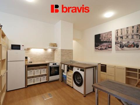 Pronájem bytu 2+kk, Brno, Purkyňova, 74 m2