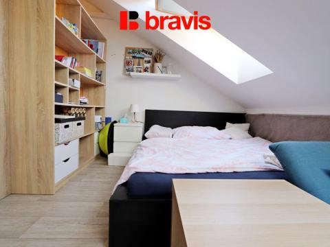 Pronájem bytu 1+kk, Brno - Trnitá, Špitálka, 35 m2