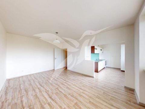 Pronájem bytu 1+1, Chodová Planá, sídliště Lučina, 42 m2