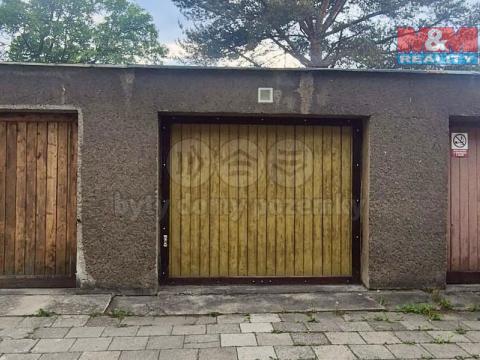 Pronájem garáže, Ostrava, náměstí Gen. Svobody, 21 m2