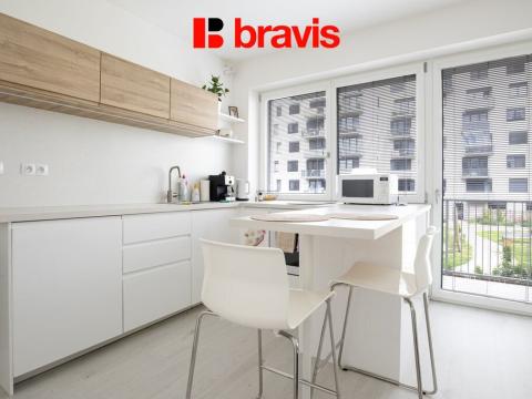 Pronájem bytu 1+kk, Brno - Ponava, Střední, 37 m2