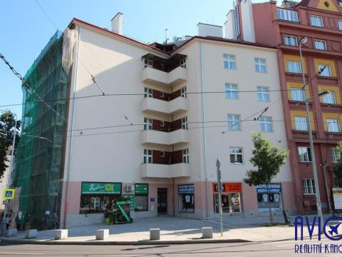 Pronájem bytu 1+1, Praha - Vršovice, Moskevská, 40 m2
