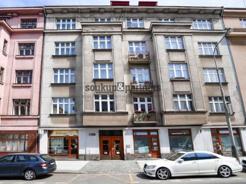 Prodej bytu 3+kk, Praha - Bubeneč, Čs. armády, 89 m2