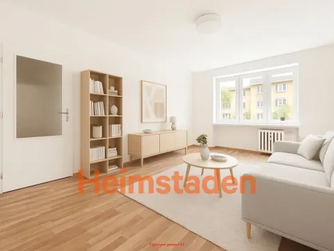 Pronájem bytu 2+1, Karviná - Nové Město, Závodní, 56 m2