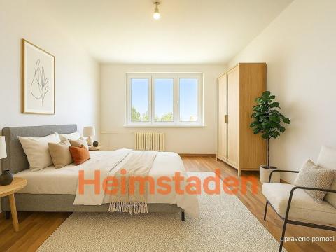 Pronájem bytu 2+1, Karviná - Ráj, Kosmonautů, 52 m2