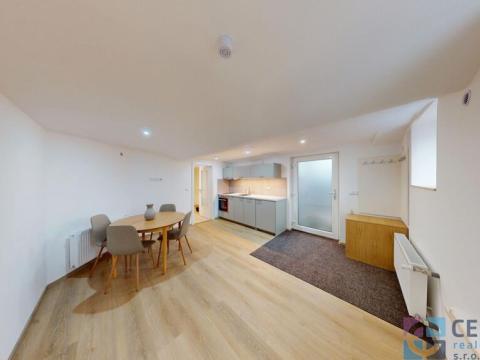 Pronájem bytu 2+kk, Jablonec nad Nisou - Vrkoslavice, Pražská, 54 m2