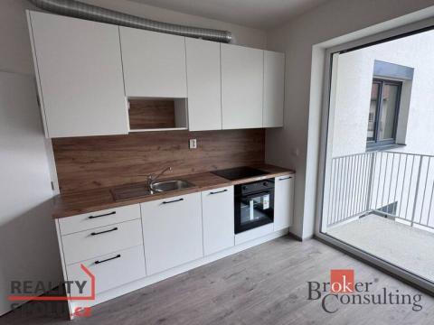 Pronájem bytu 1+kk, Brno - Trnitá, Křenová, 28 m2