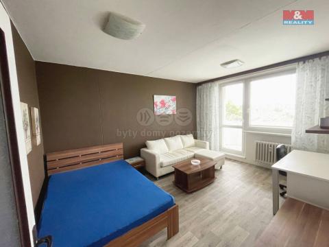 Pronájem bytu 1+1, Uherský Brod, Rychtalíkova, 40 m2