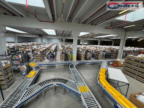 Pronájem výrobních prostor, Praha - Kolovraty, K Říčanům, 11000 m2