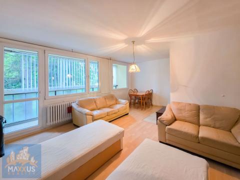 Pronájem bytu 1+kk, Praha - Troja, Glowackého, 40 m2