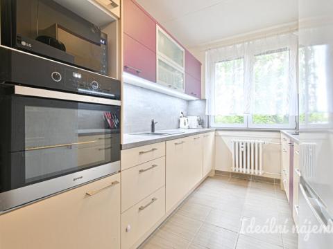 Pronájem bytu 3+1, Brno, Molákova, 73 m2